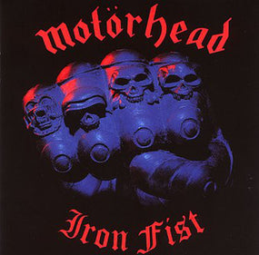 Motorhead - Iron Fist (Euro. w. 5 bonus tracks) - CD - New