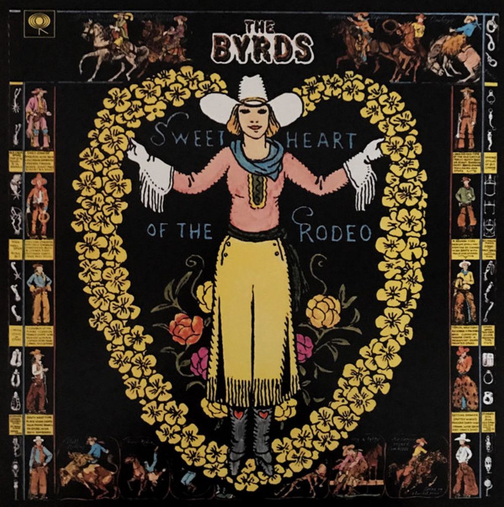 Byrds - Sweetheart Of The Rodeo (2017 reissue) - Vinyl - New