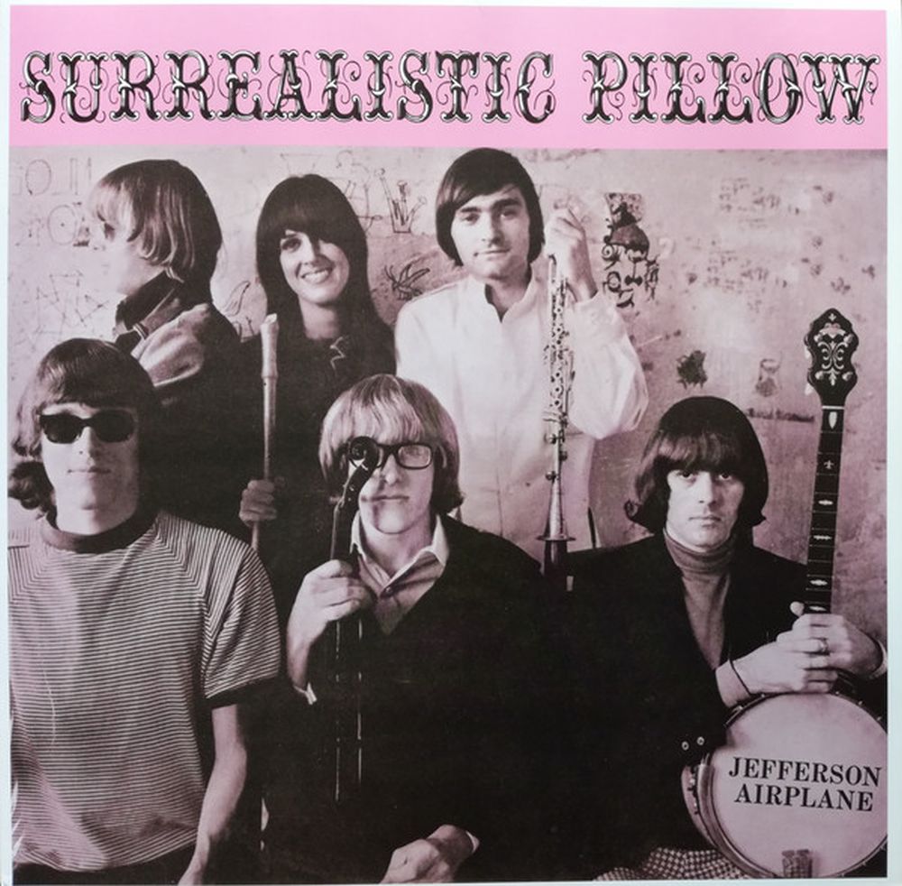 Jefferson Airplane - Surrealistic Pillow (180g 2017 reissue w. download) - Vinyl - New