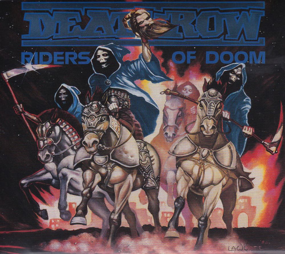 Deathrow - Riders Of Doom (2018 Deluxe Exp. Ed. reissue w. 6 bonus tracks) - CD - New