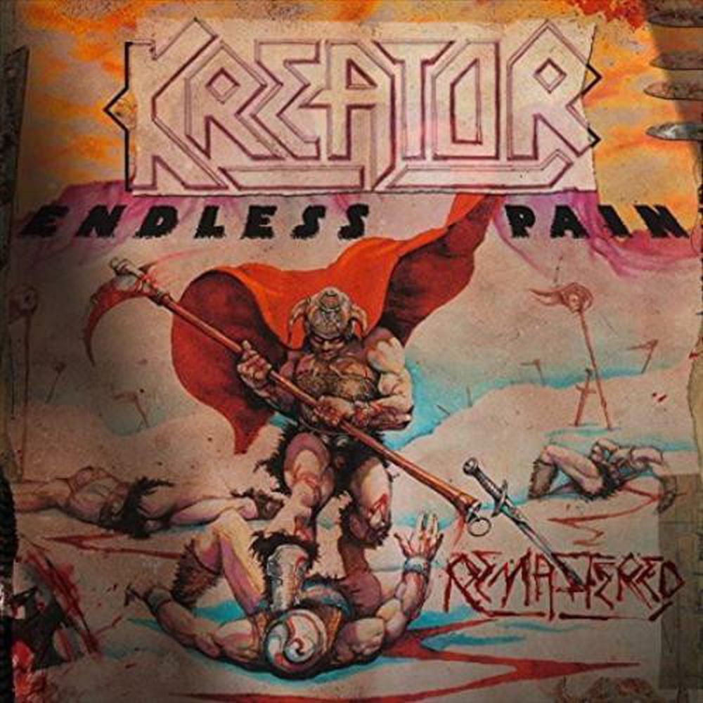 Kreator - Endless Pain - Remastered (2019 digipak reissue w. 6 bonus tracks) - CD - New