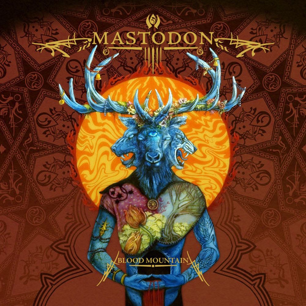 Mastodon - Blood Mountain (Euro.) - CD - New