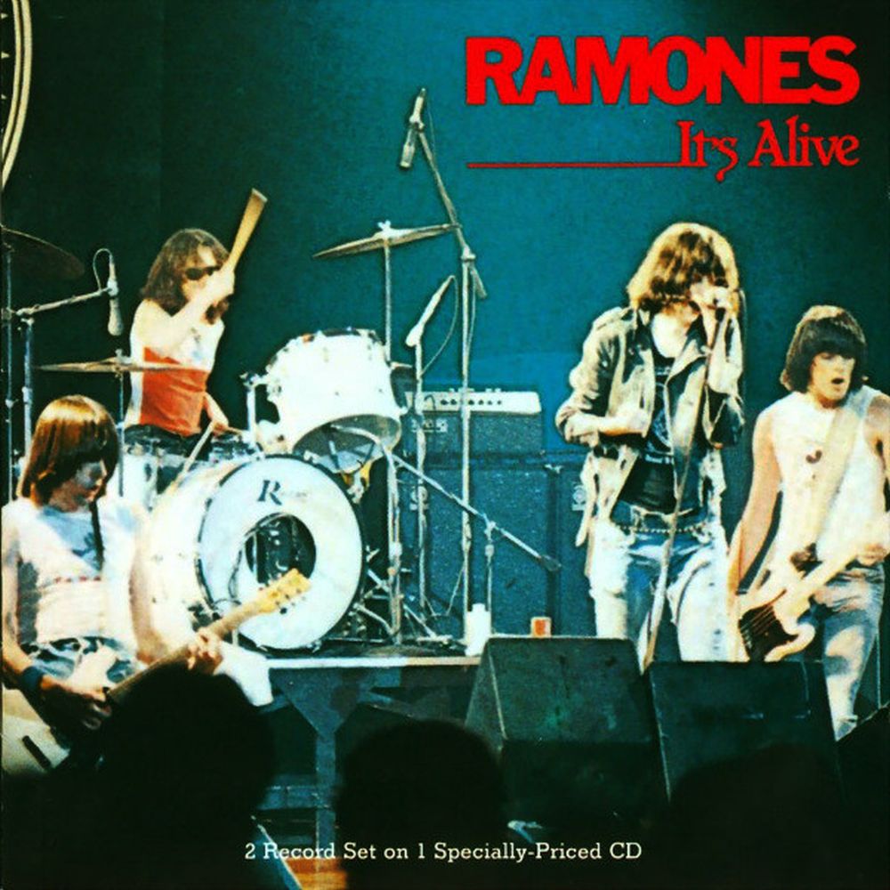 Ramones - It's Alive - CD - New