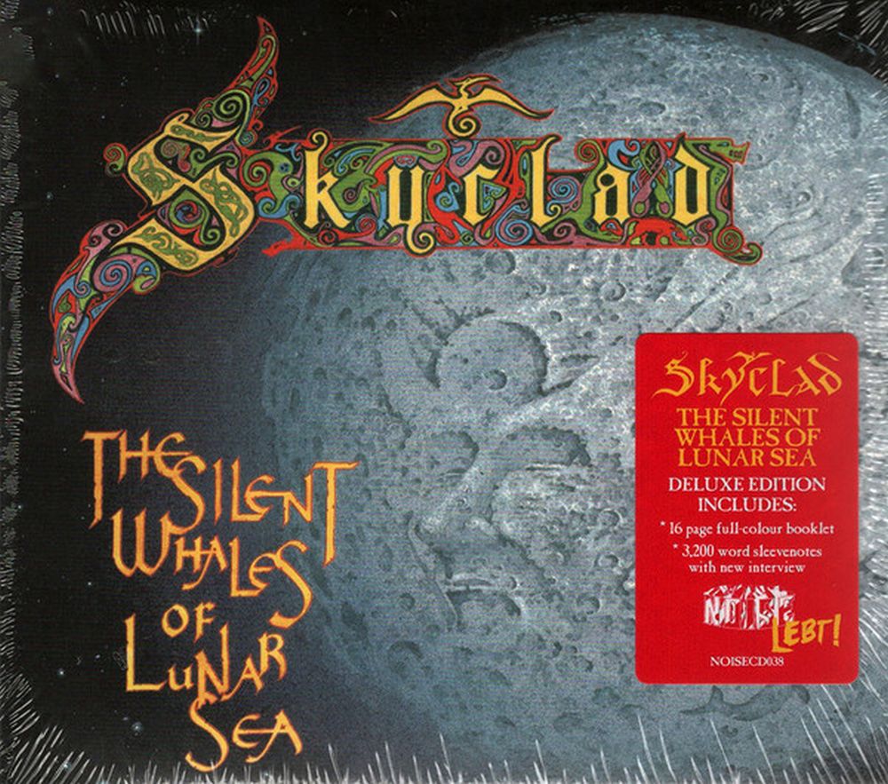 Skyclad - Silent Whales Of Lunar Sea, The (2017 Deluxe Ed. reissue) - CD - New