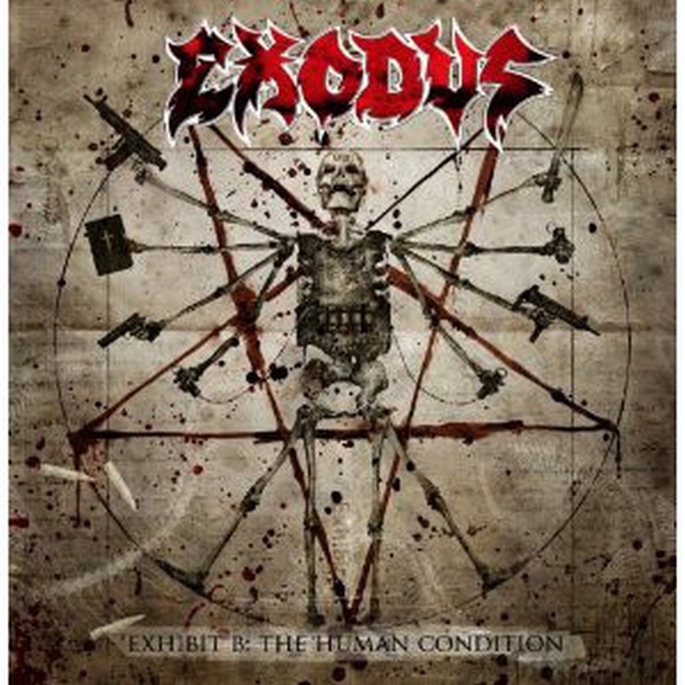 Exodus - Exhibit B: The Human Condition - CD - New
