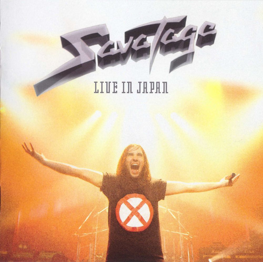 Savatage - Live In Japan (w. 2 bonus tracks) - CD - New