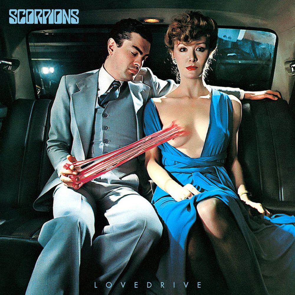 Scorpions - Lovedrive (50th Ann. Deluxe Ed. CD/DVD w. 2 bonus tracks) (R0) - CD - New