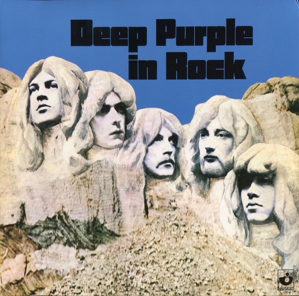 Deep Purple - Deep Purple In Rock (180g gatefold 2016 rem. reissue) - Vinyl - New