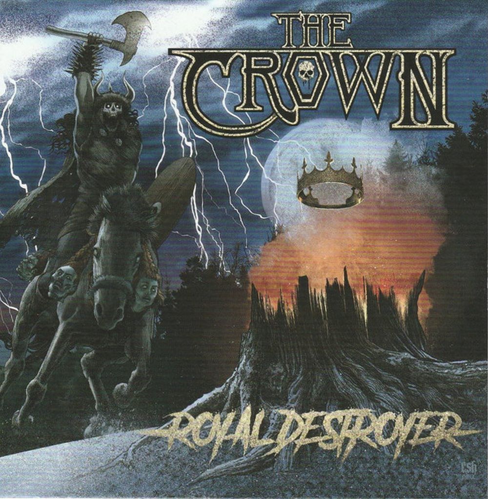 Crown - Royal Destroyer (w. bonus track) - CD - New