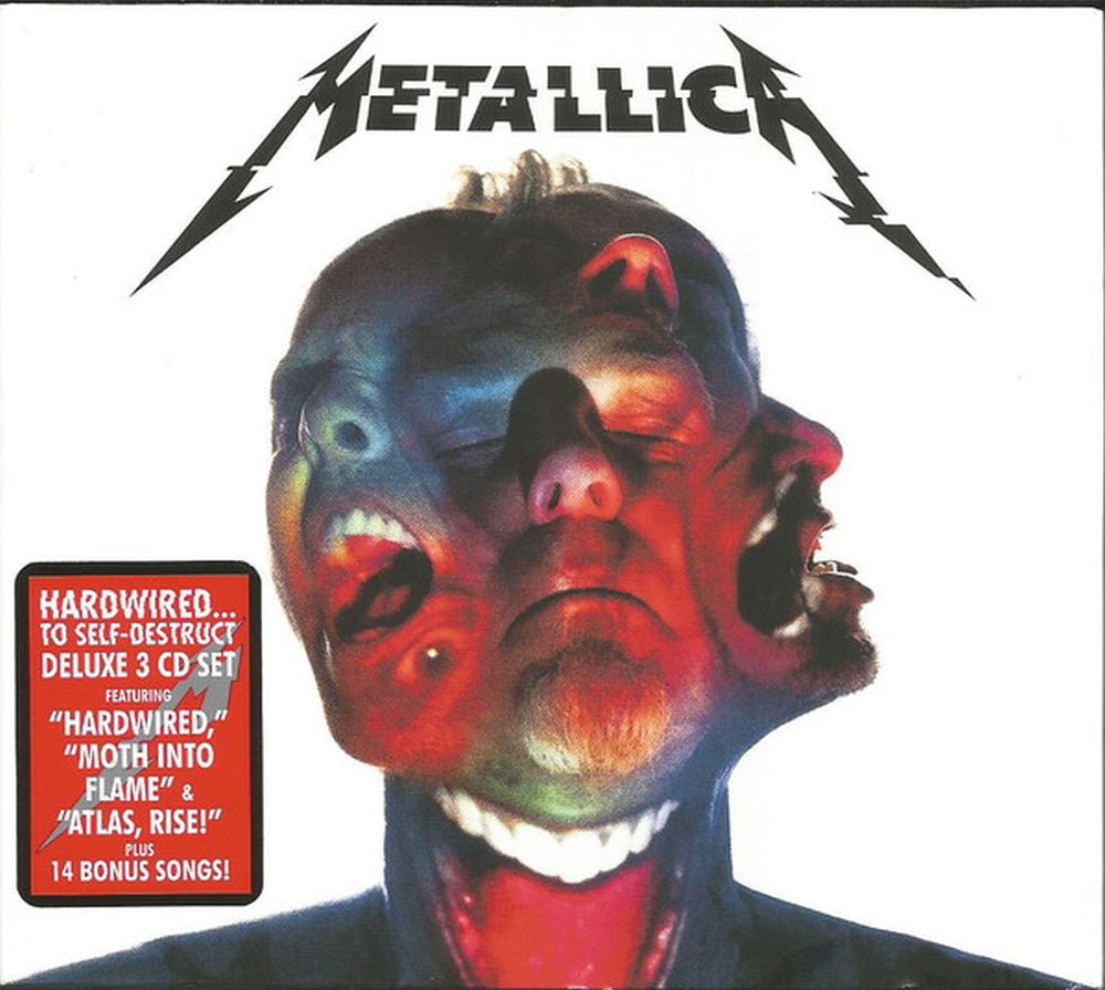 Metallica - Hardwired…To Self-Destruct (U.S. Deluxe Ed. 3CD) - CD - New