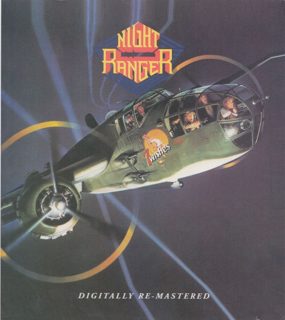 Night Ranger - 7 Wishes (2006 rem. reissue w. slipcase) - CD - New