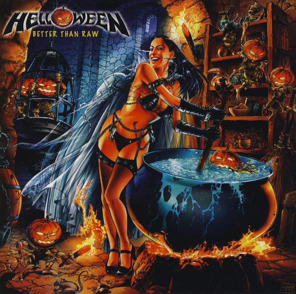 Helloween - Better Than Raw (Exp. Ed. w. 4 bonus tracks) - CD - New