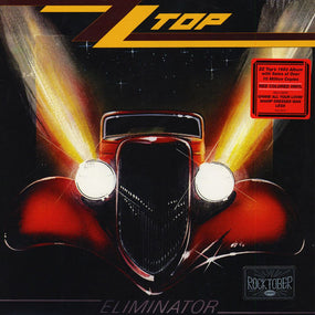 ZZ Top - Eliminator (2016 Red Vinyl reissue w. download) - Vinyl - New