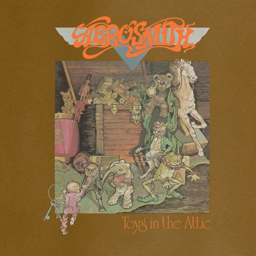 Aerosmith - Toys In The Attic (2023 180g remastered reissue) - Vinyl  - New