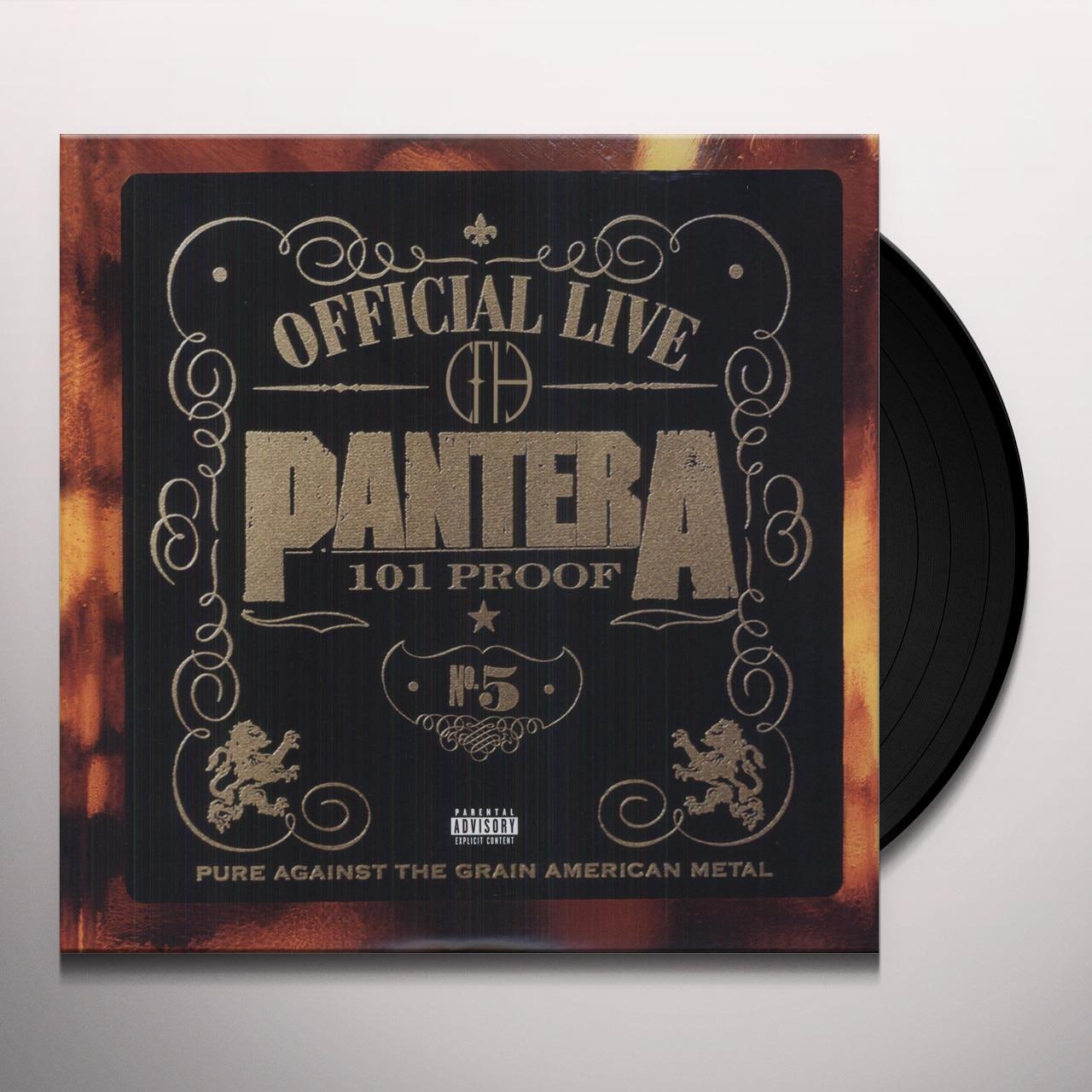 Pantera - Official Live 101 Proof (180g 2LP gatefold) - Vinyl - New