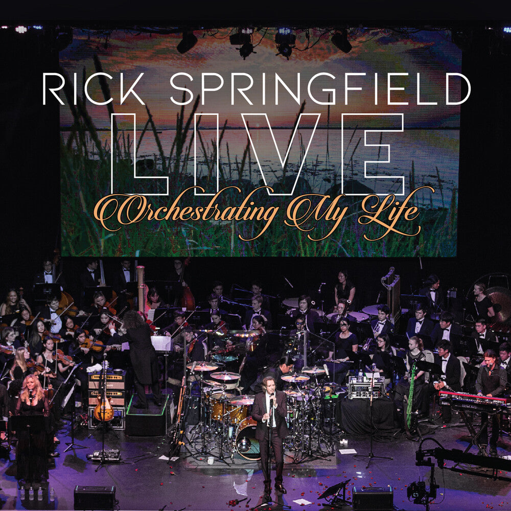 Springfield, Rick - Orchestrating My Life - Live - CD - New