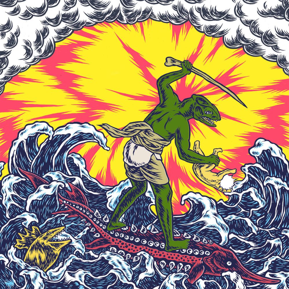 King Gizzard And The Lizard Wizard - Teenage Gizzard (Ltd. Ed. Coloured Vinyl) - Vinyl - New