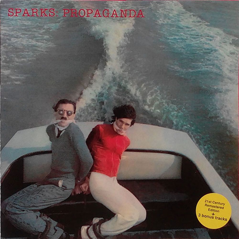 Sparks - Propaganda (2006 reissue w. 3 bonus tracks) - CD - New