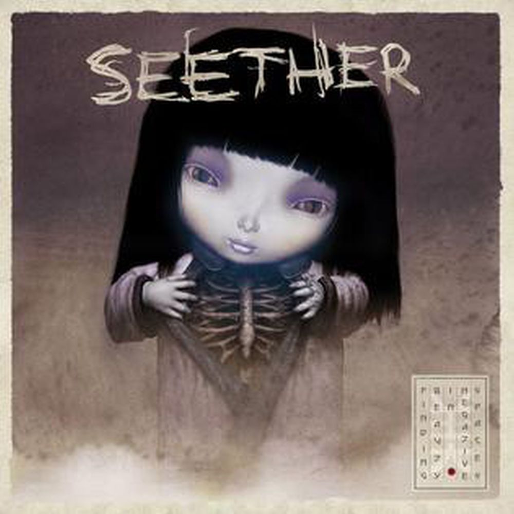 Seether - Finding Beauty In Negative Spaces - CD - New