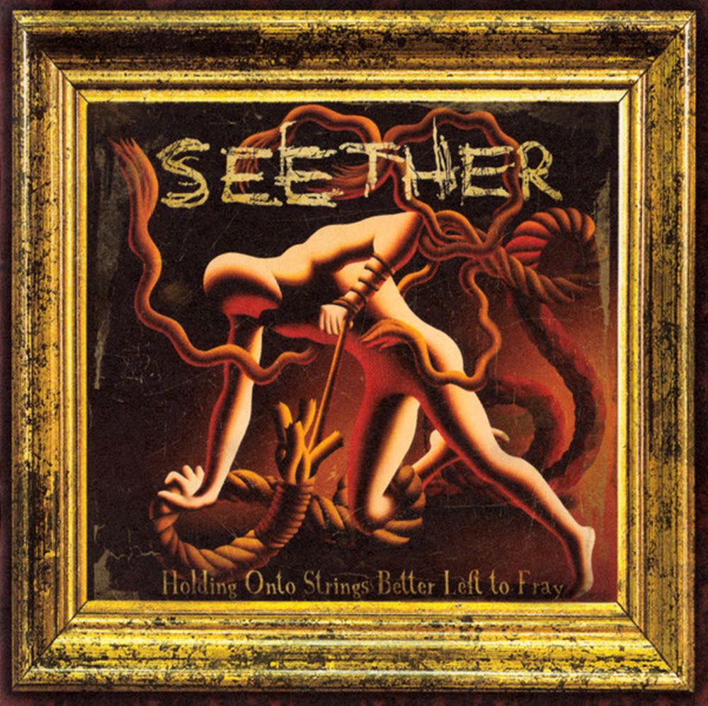 Seether - Holding Onto Strings Better Left To Fray - CD - New