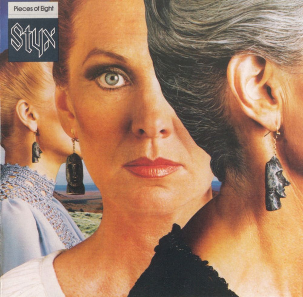 Styx - Pieces Of Eight - CD - New