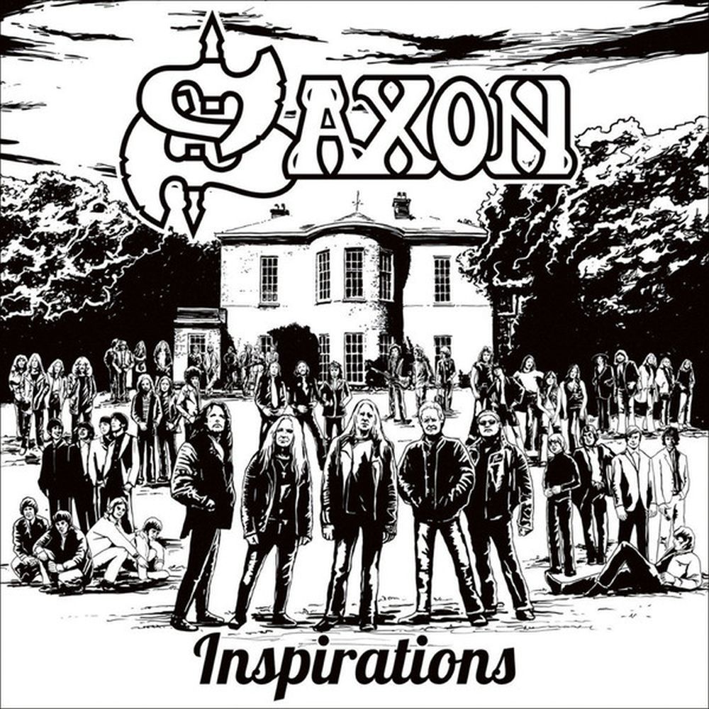 Saxon - Inspirations (digipak) - CD - New