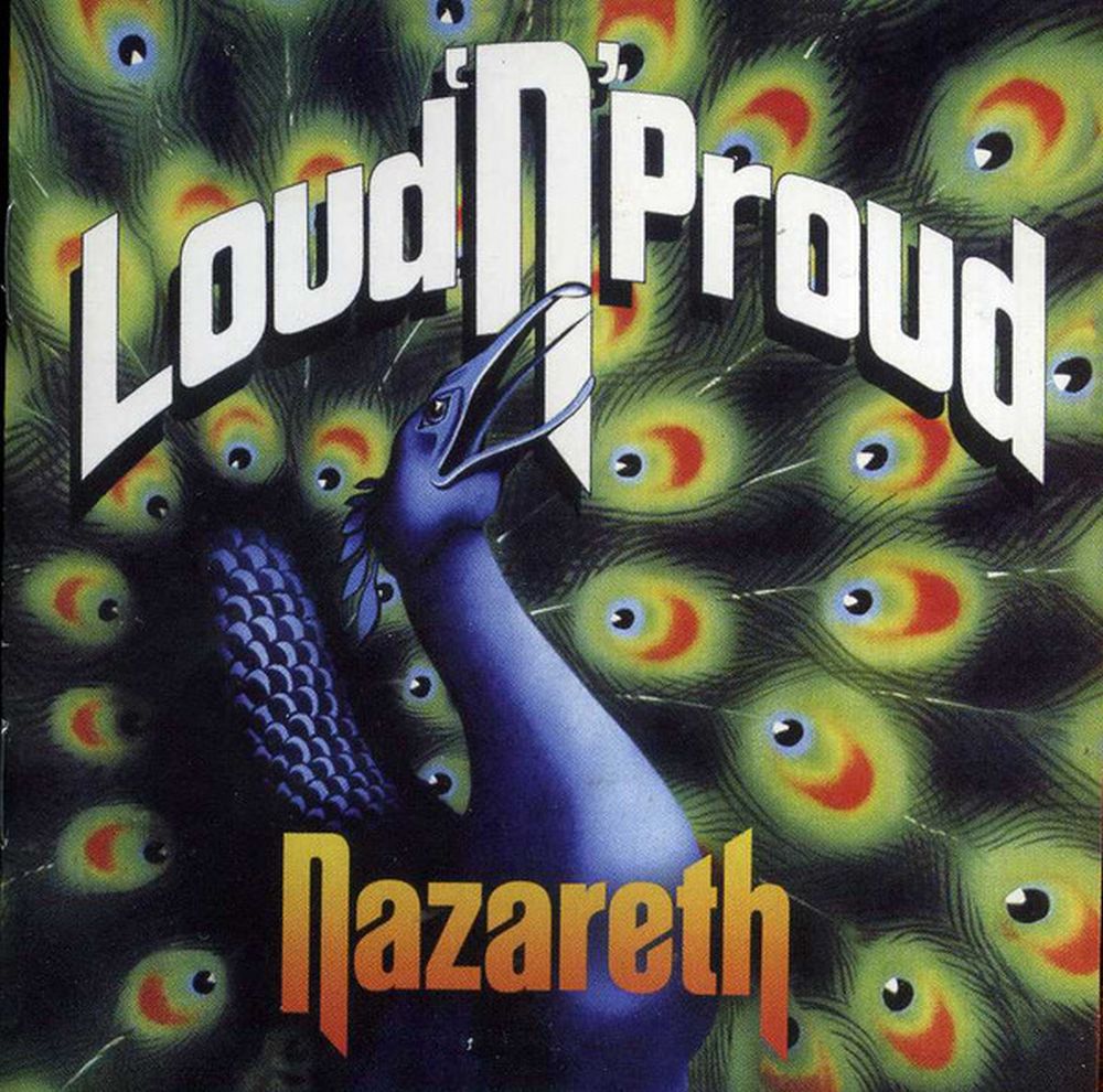 Nazareth - Loud 'N' Proud (2022 digipak reissue with 4 bonus tracks) - CD - New