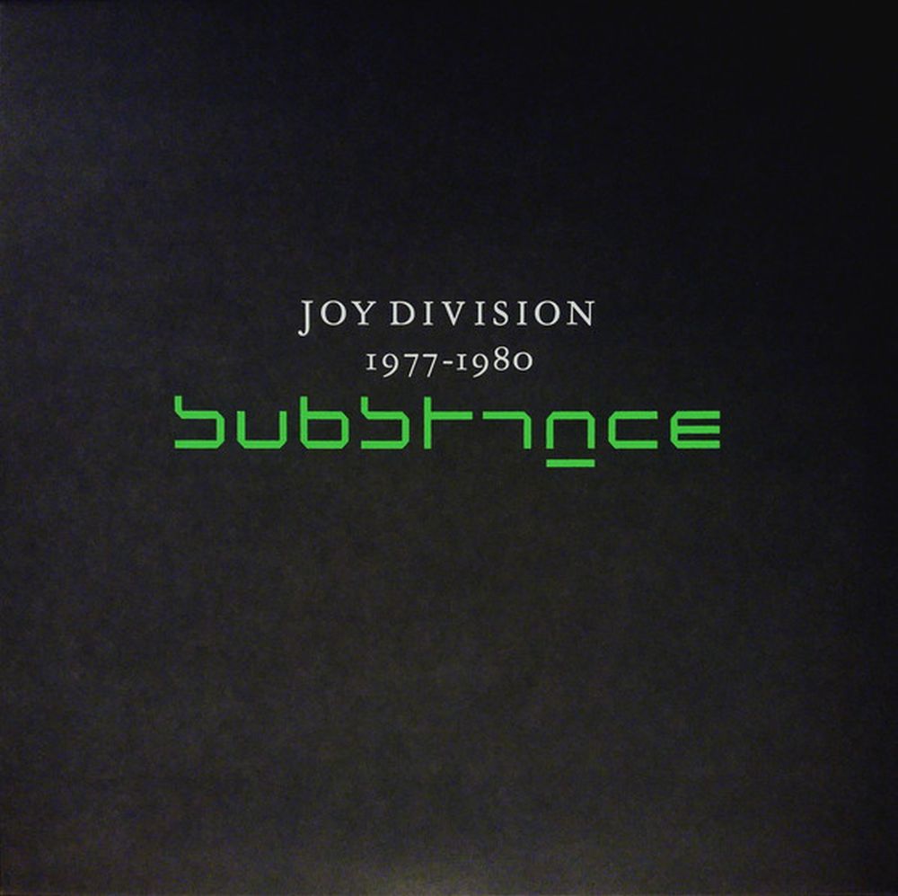 Joy Division - Substance 1977-1980 (2015 180g 2LP reissue w. 2 extra tracks) - Vinyl - New