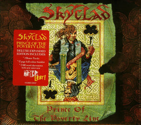 Skyclad - Prince Of The Poverty Line (2017 Deluxe Ed. reissue w. 3 bonus tracks) - CD - New