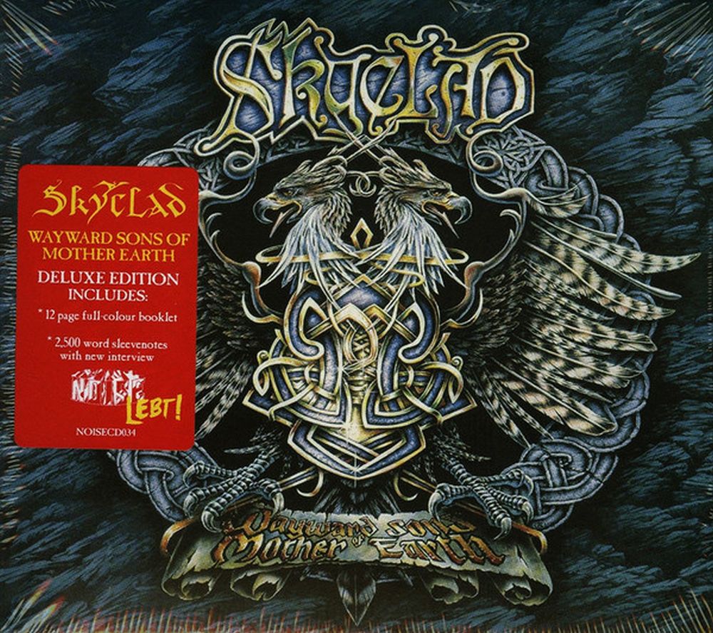 Skyclad - Wayward Sons Of Mother Earth (2017 Deluxe Ed. reissue) - CD - New