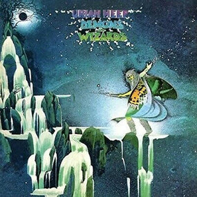 Uriah Heep - Demons And Wizards (2017 Deluxe Ed. 2CD reissue) - CD - New