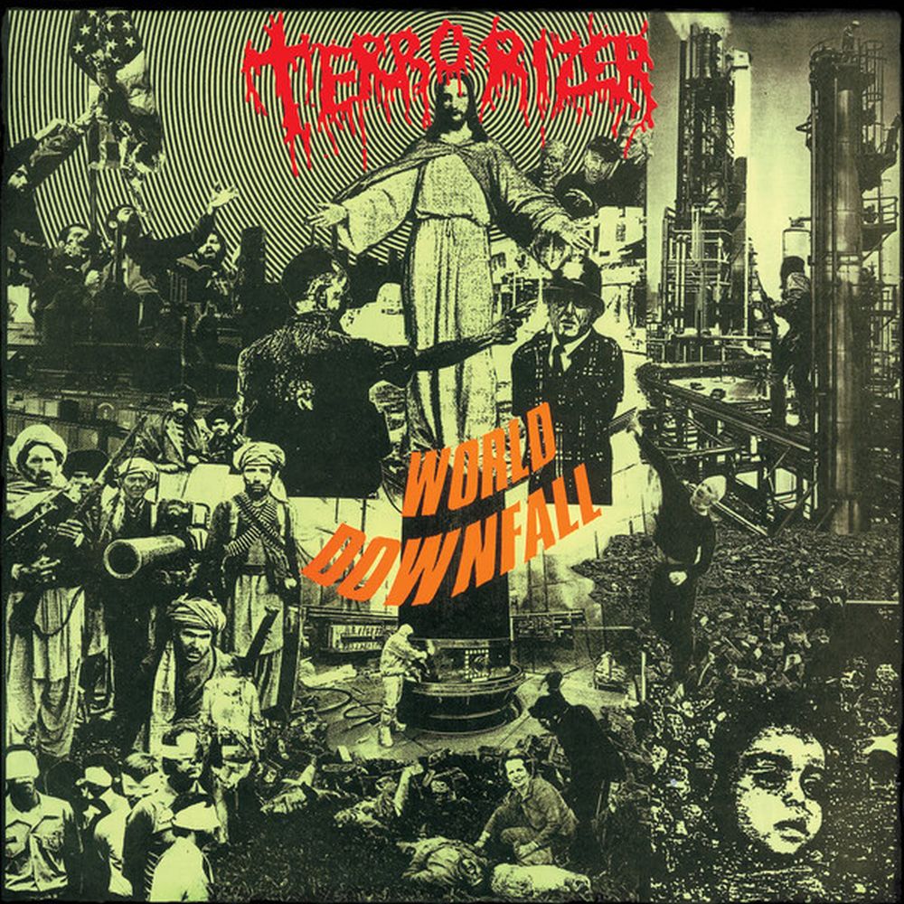 Terrorizer - World Downfall (2017 reissue) - Vinyl - New