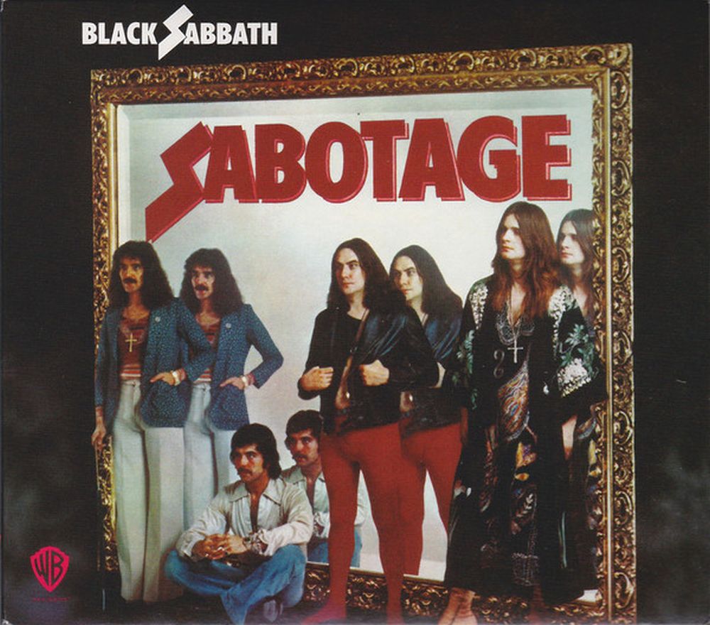 Black Sabbath - Sabotage (U.S. 2016 digi. reissue) - CD - New