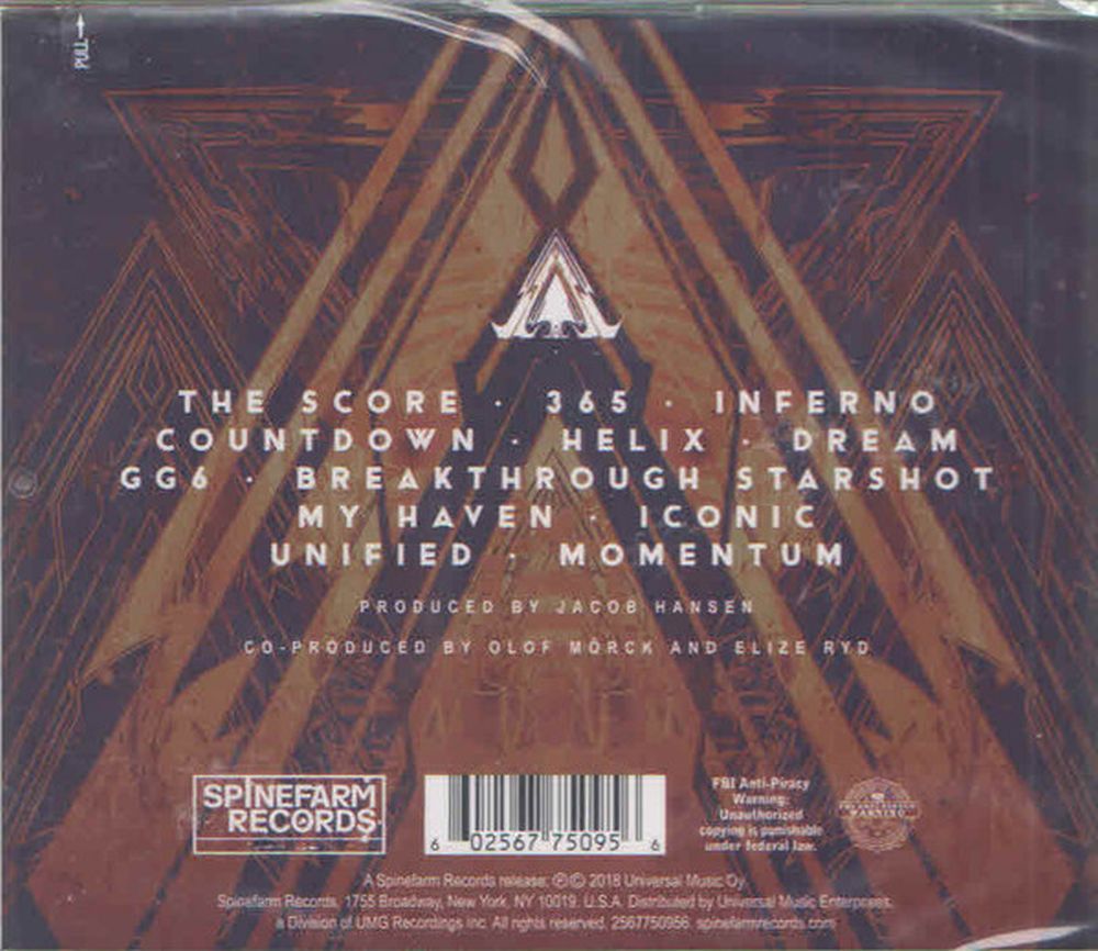 Amaranthe - Helix - CD - New