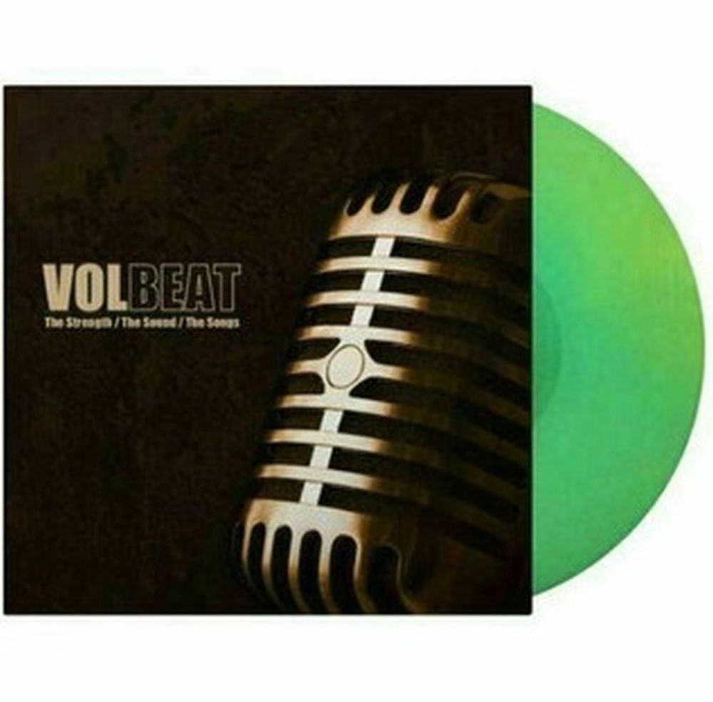Volbeat - Strength/The Sound/The Songs, The (2021 180g Glow In The Dark Vinyl reissue) - Vinyl - New