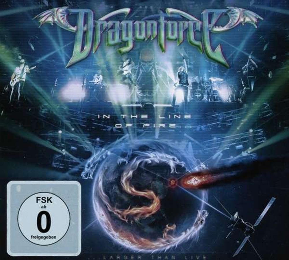 Dragonforce - In The Line Of Fire?Larger Than Life (CD/DVD) (R0) - CD - New
