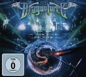 Dragonforce - In The Line Of Fire?Larger Than Life (CD/DVD) (R0) - CD - New