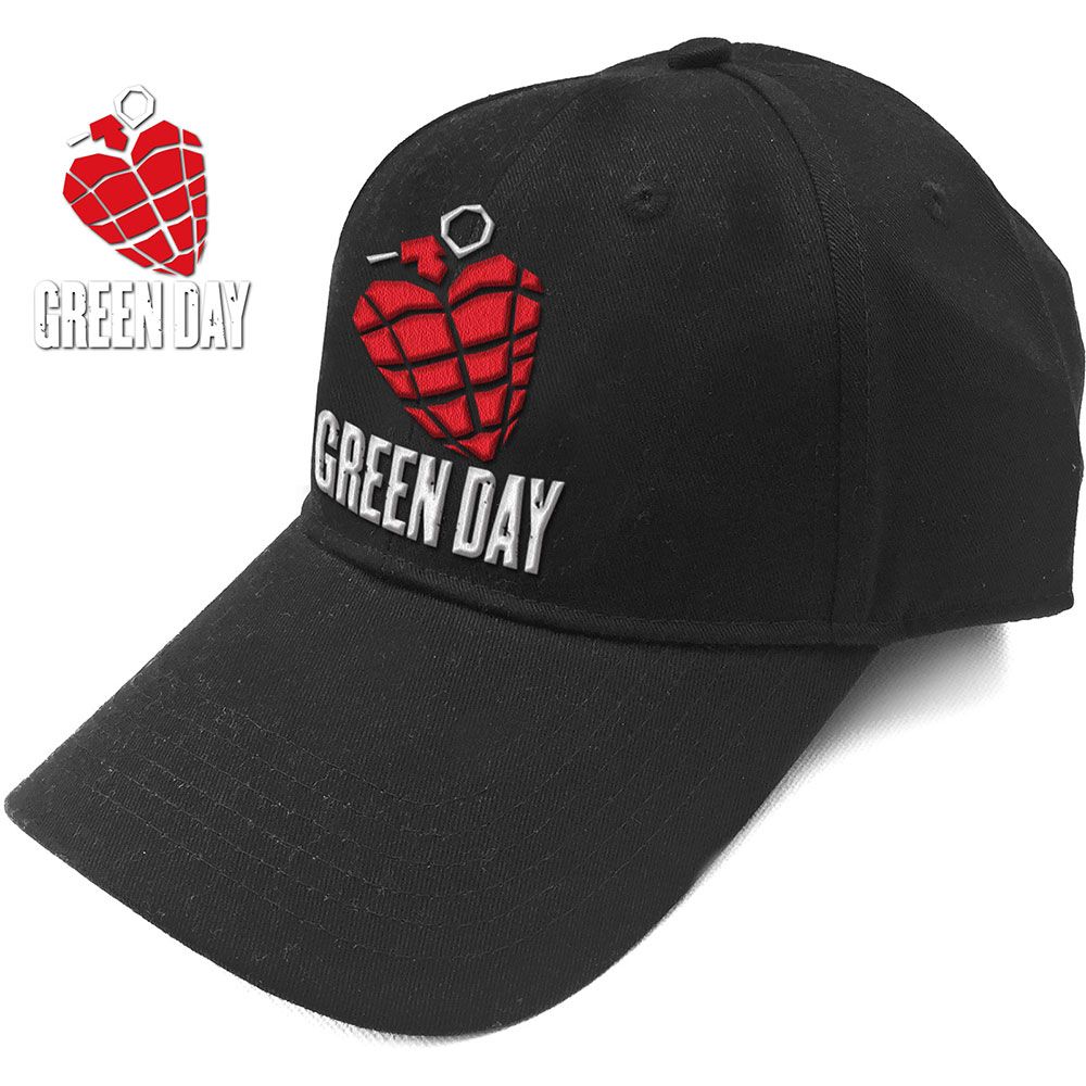Green Day - Cap (Grenade)