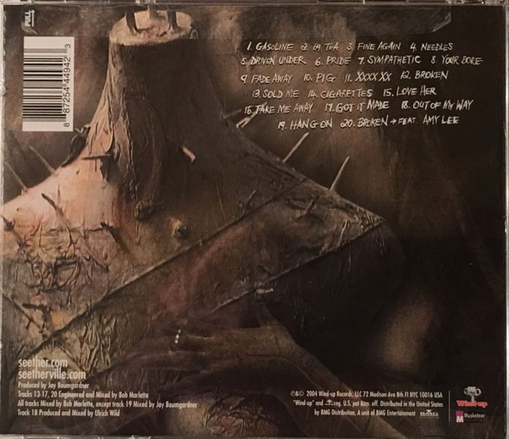 Seether - Disclaimer II - CD - New
