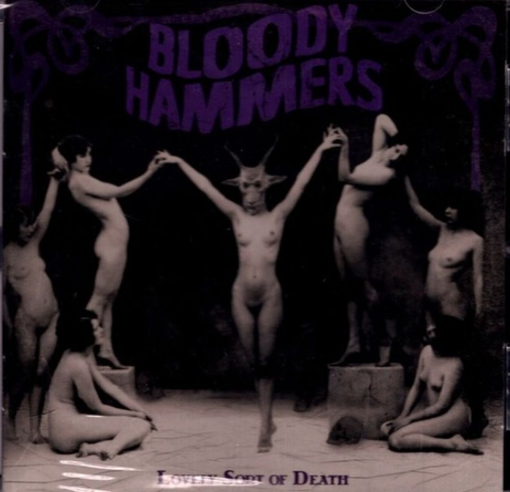 Bloody Hammers - Lovely Sort Of Death - CD - New