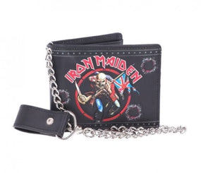 Iron Maiden - The Trooper - Bi-Fold Wallet with Chain - Leather