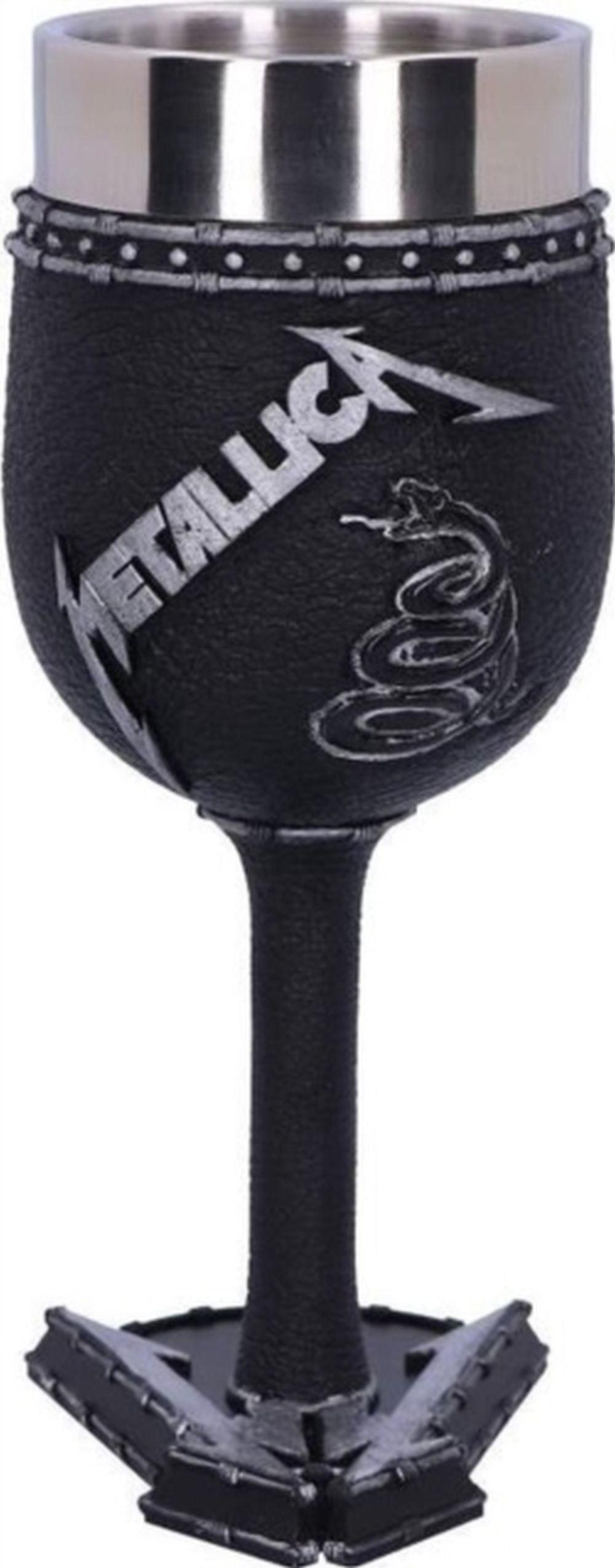 Metallica - Black Album - Goblet (126mm x 122mm x 230mm)