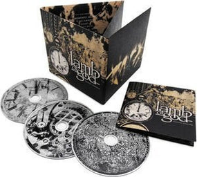 Lamb Of God - Lamb Of God (2021 Deluxe Ed. 2CD/DVD reissue w. Live In Richmond, VA CD & DVD w. 2 bonus tracks) (R0) - CD - New