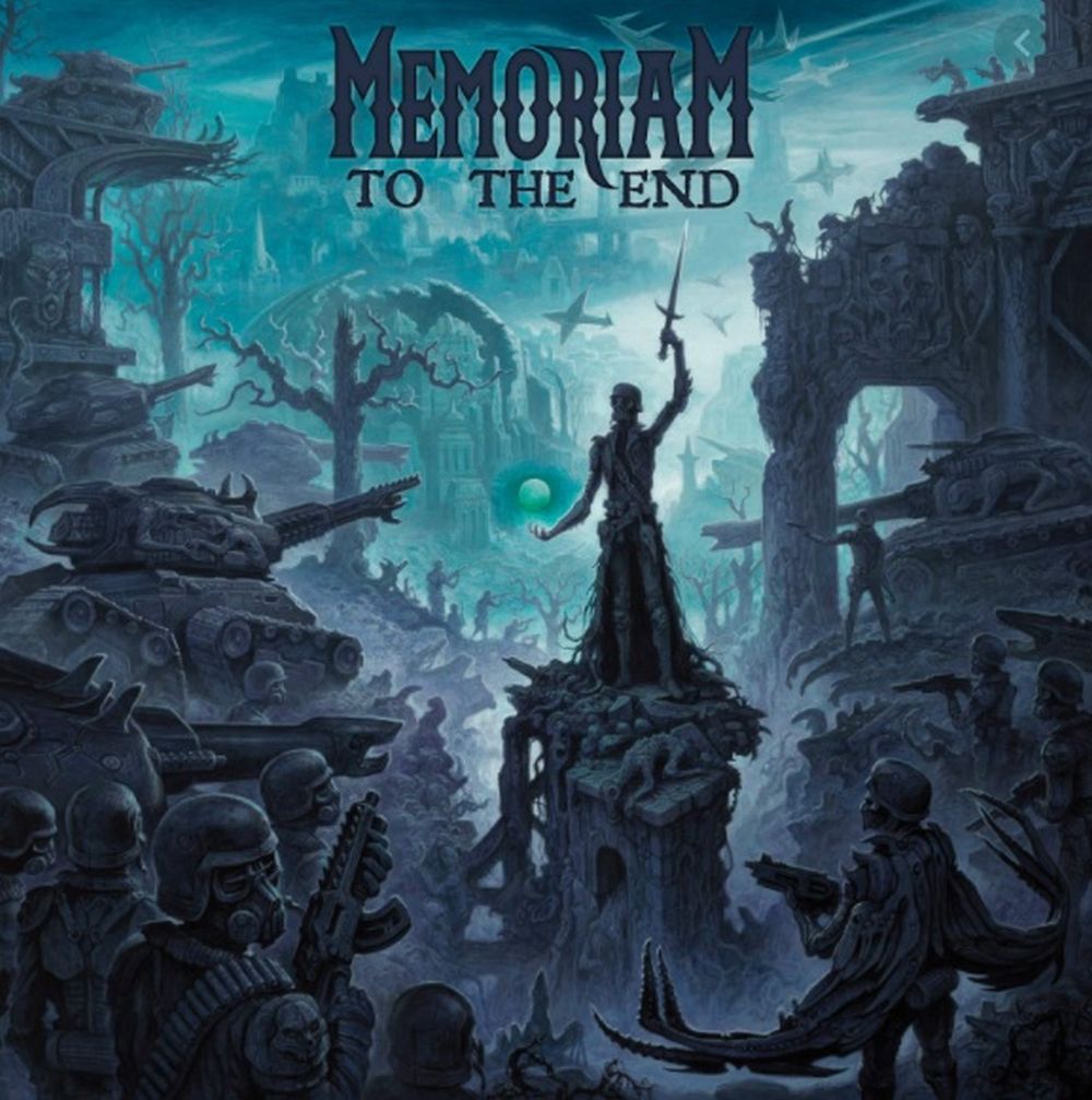 Memoriam - To The End - CD - New