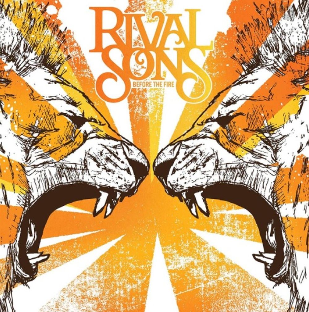 Rival Sons - Before The Fire (2021 reissue) - CD - New
