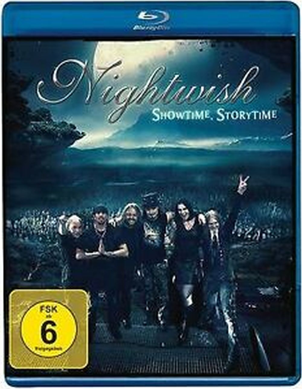 Nightwish - Showtime, Storytime (2xBR) (RA/B/C) - Blu-Ray - Music