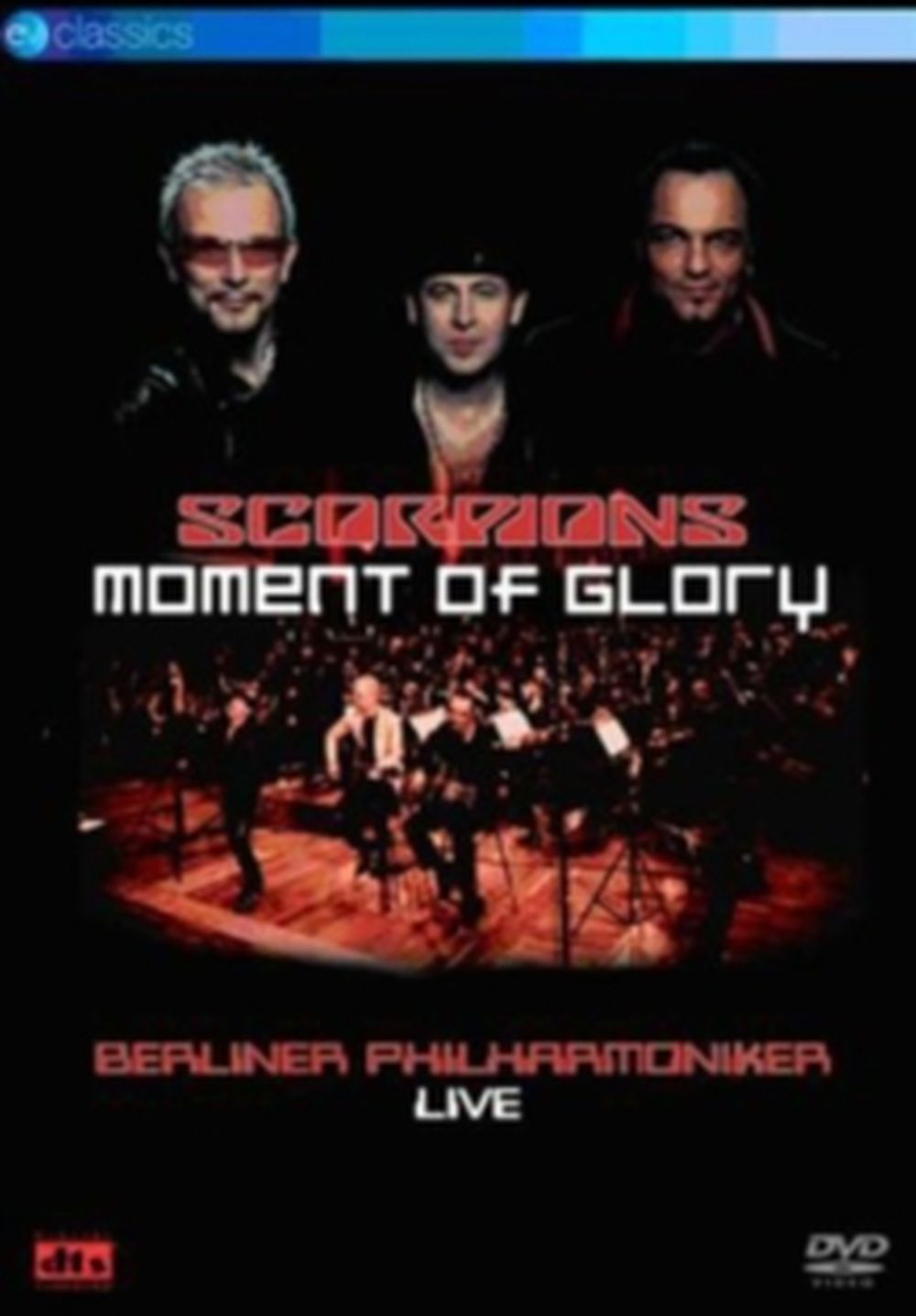 Scorpions - Moment Of Glory - Berliner Philharmoniker Live (R0) - DVD - Music