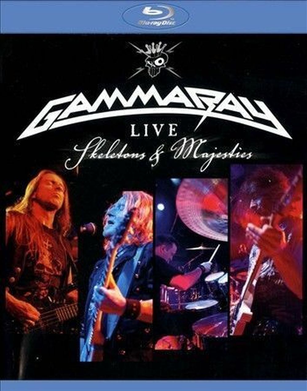 Gamma Ray - Skeletons & Majesties Live (RA/B/C) - Blu-Ray - Music