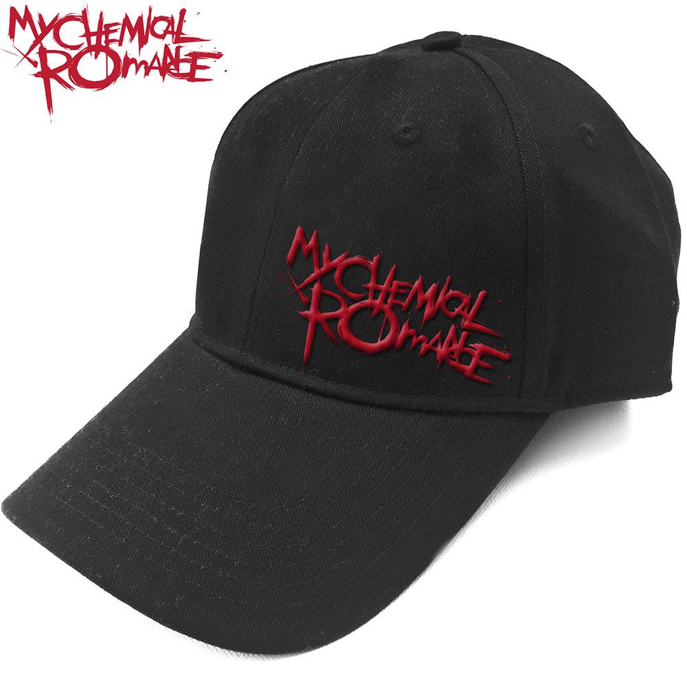 My Chemical Romance - Cap (Black Parade Logo)