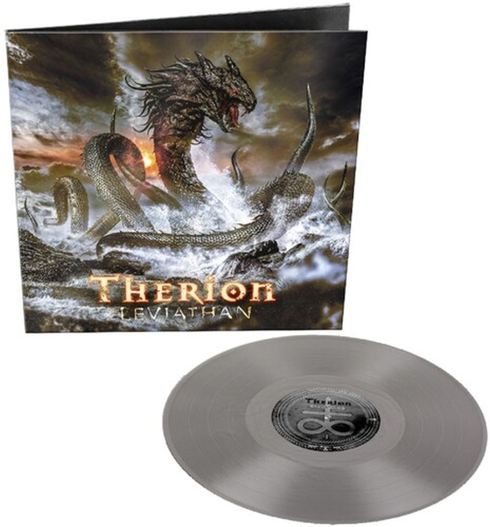 Therion - Leviathan (Ltd. Ed. Silver Vinyl gatefold) - Vinyl - New